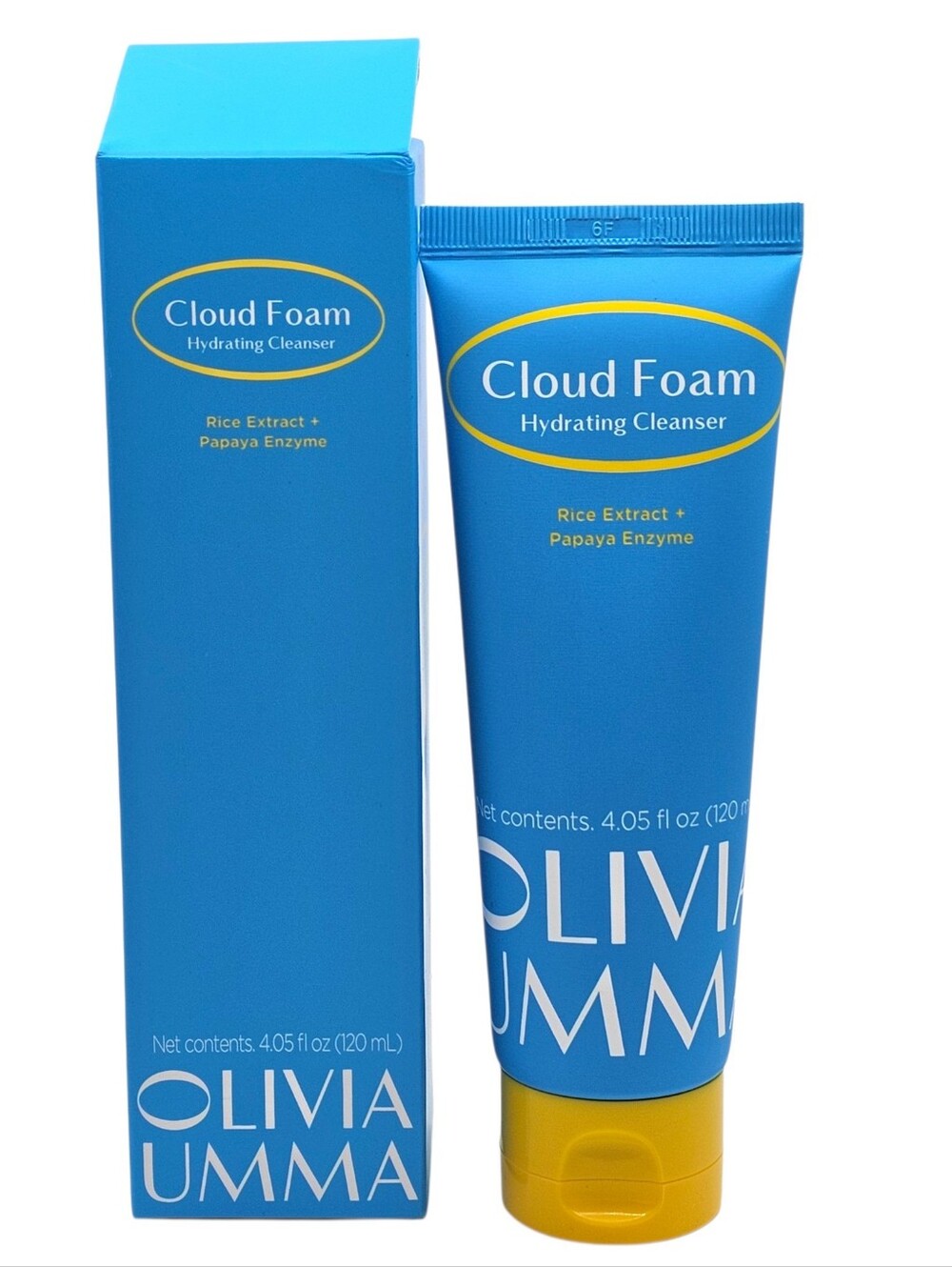 Oliviaumma Cloud Foam Hydrating Cleanser, brand new in box.